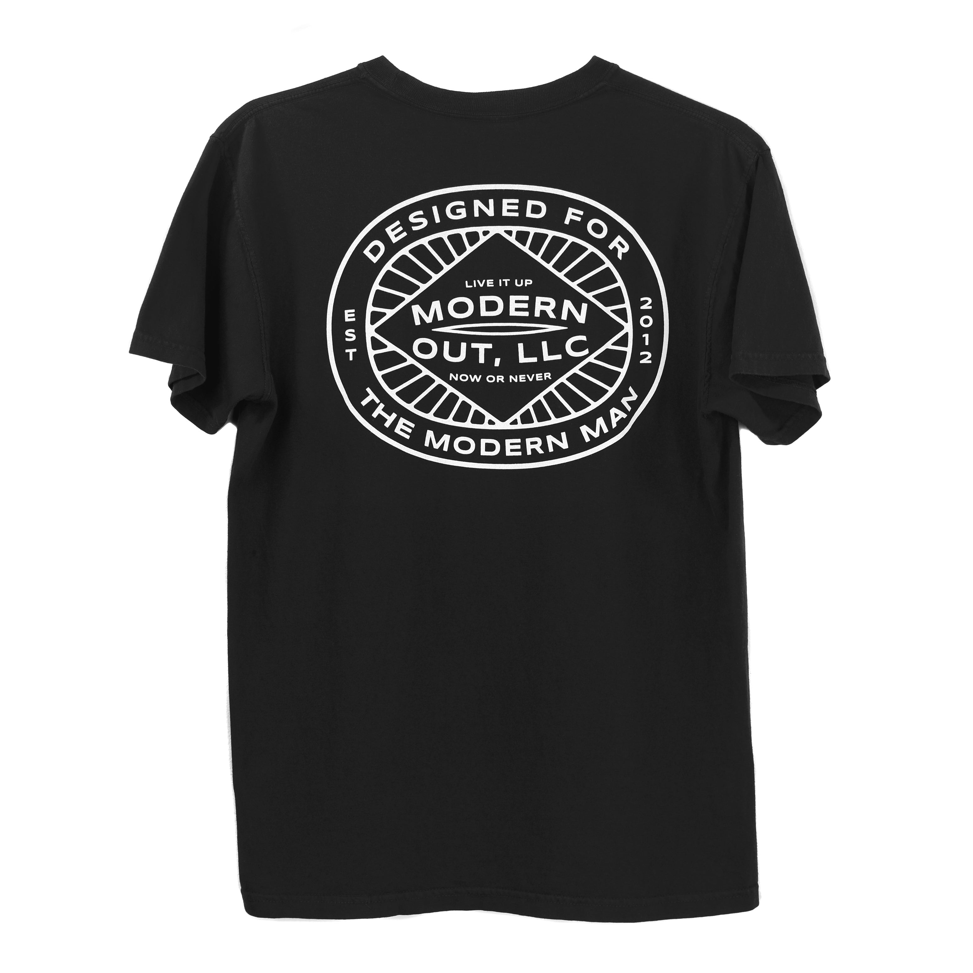 Modern Man Tee - Black