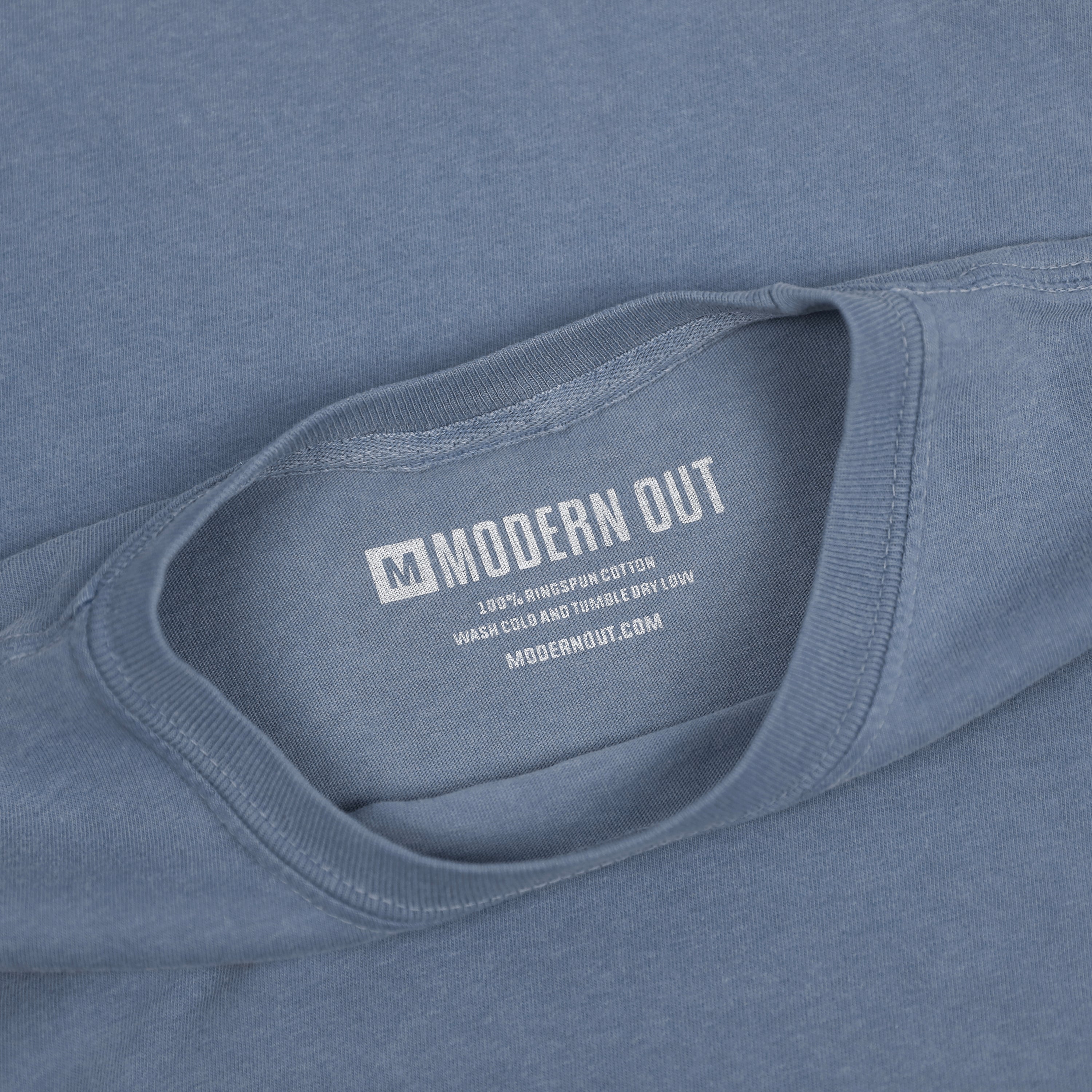 Everyday Tee - Washed Blue