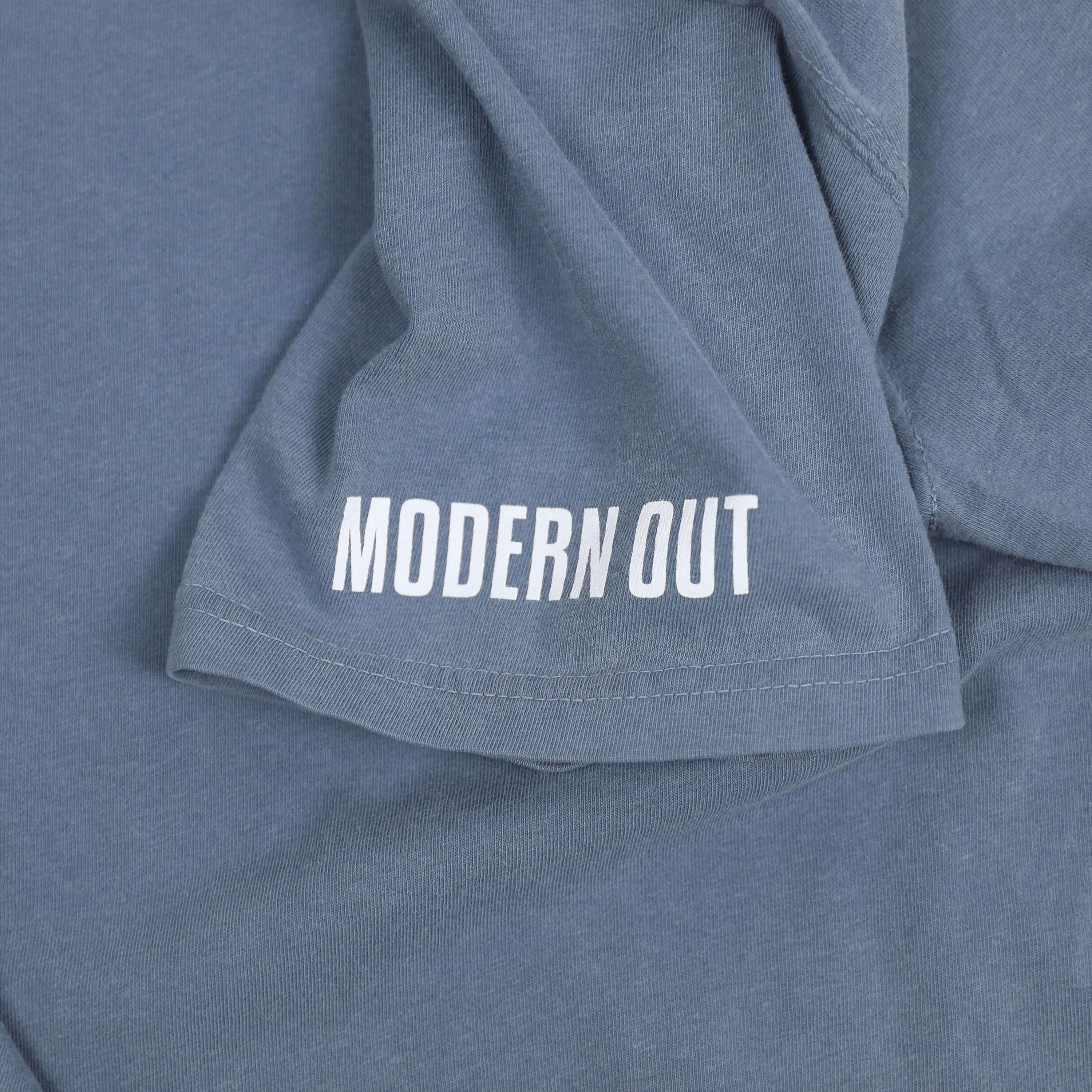 Everyday Tee - Washed Blue