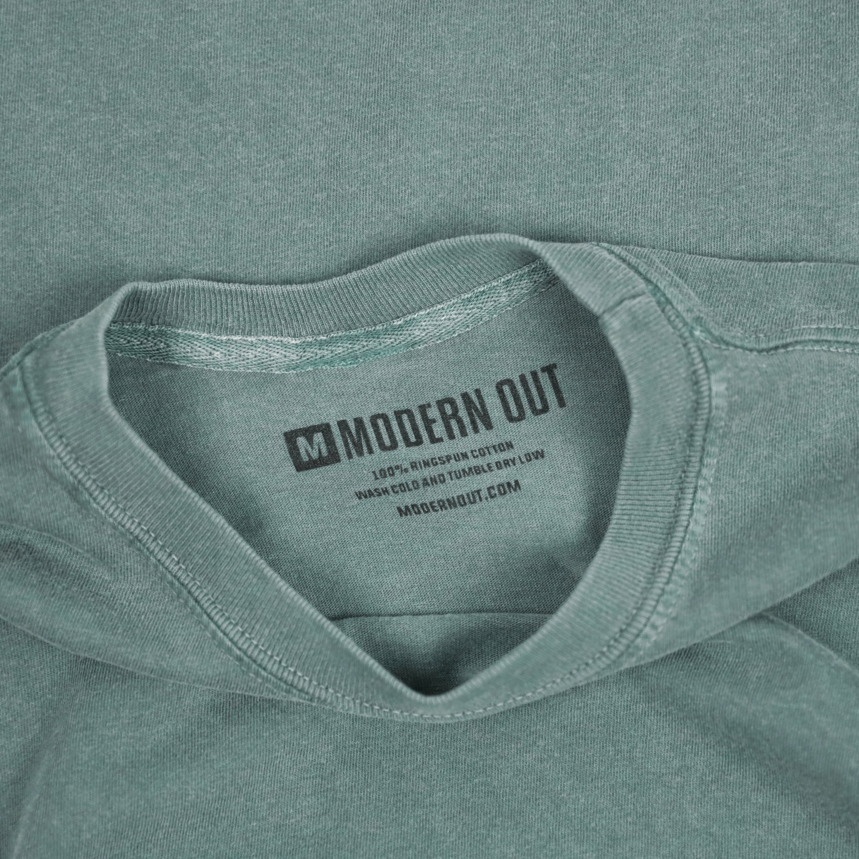 Everyday Long Sleeve Tee - Moss