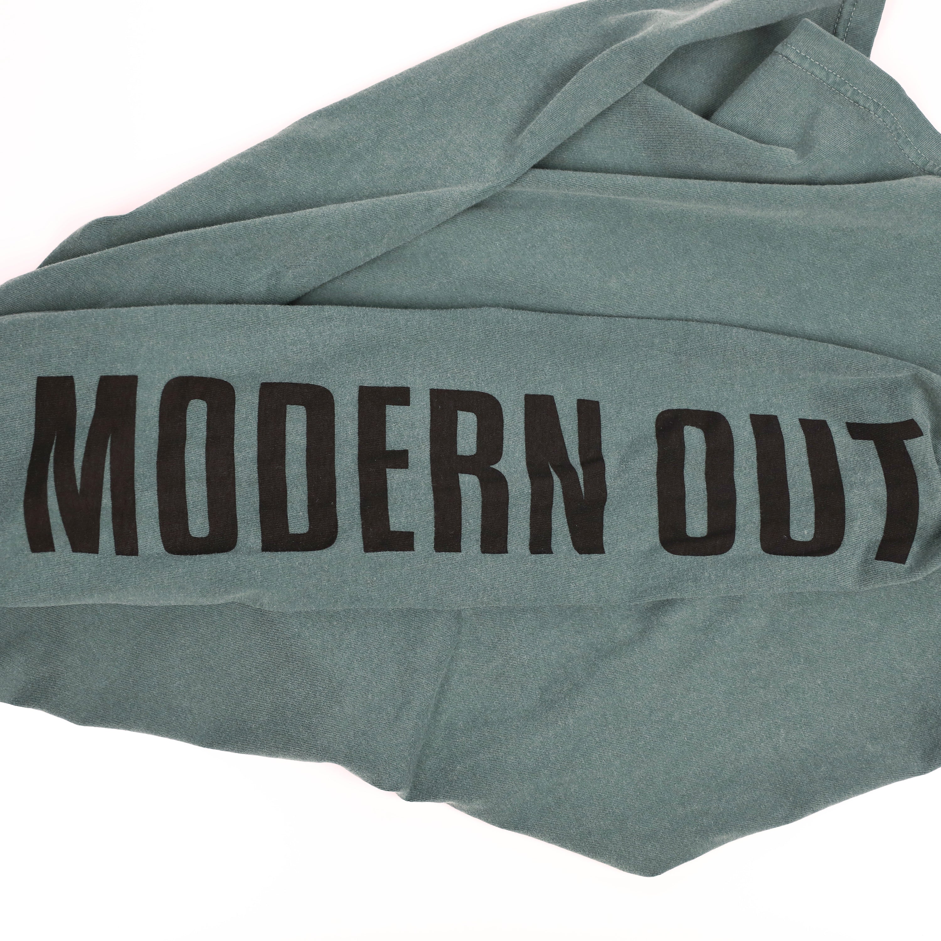 Everyday Long Sleeve Tee - Moss