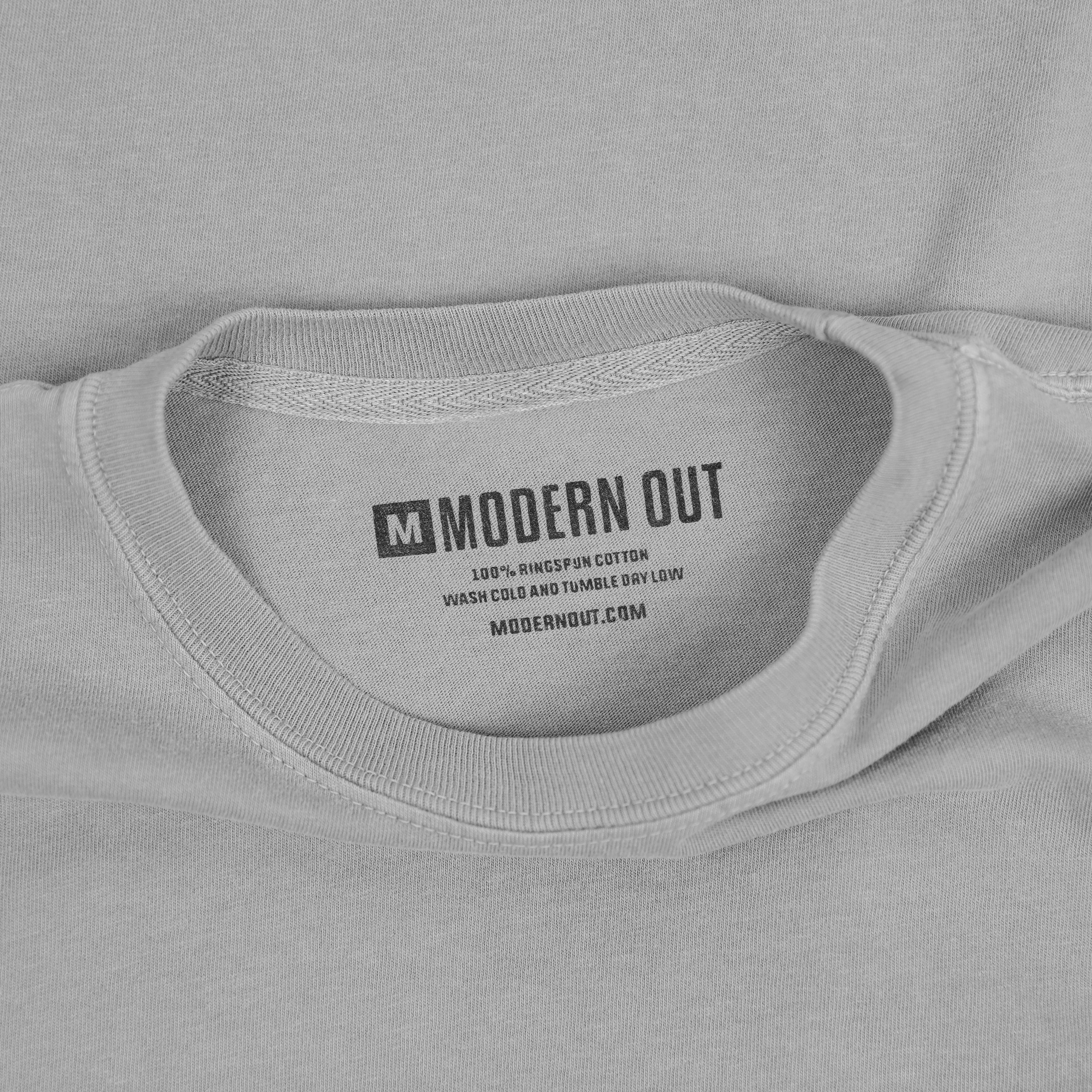 Everyday Long Sleeve Tee - Smoke