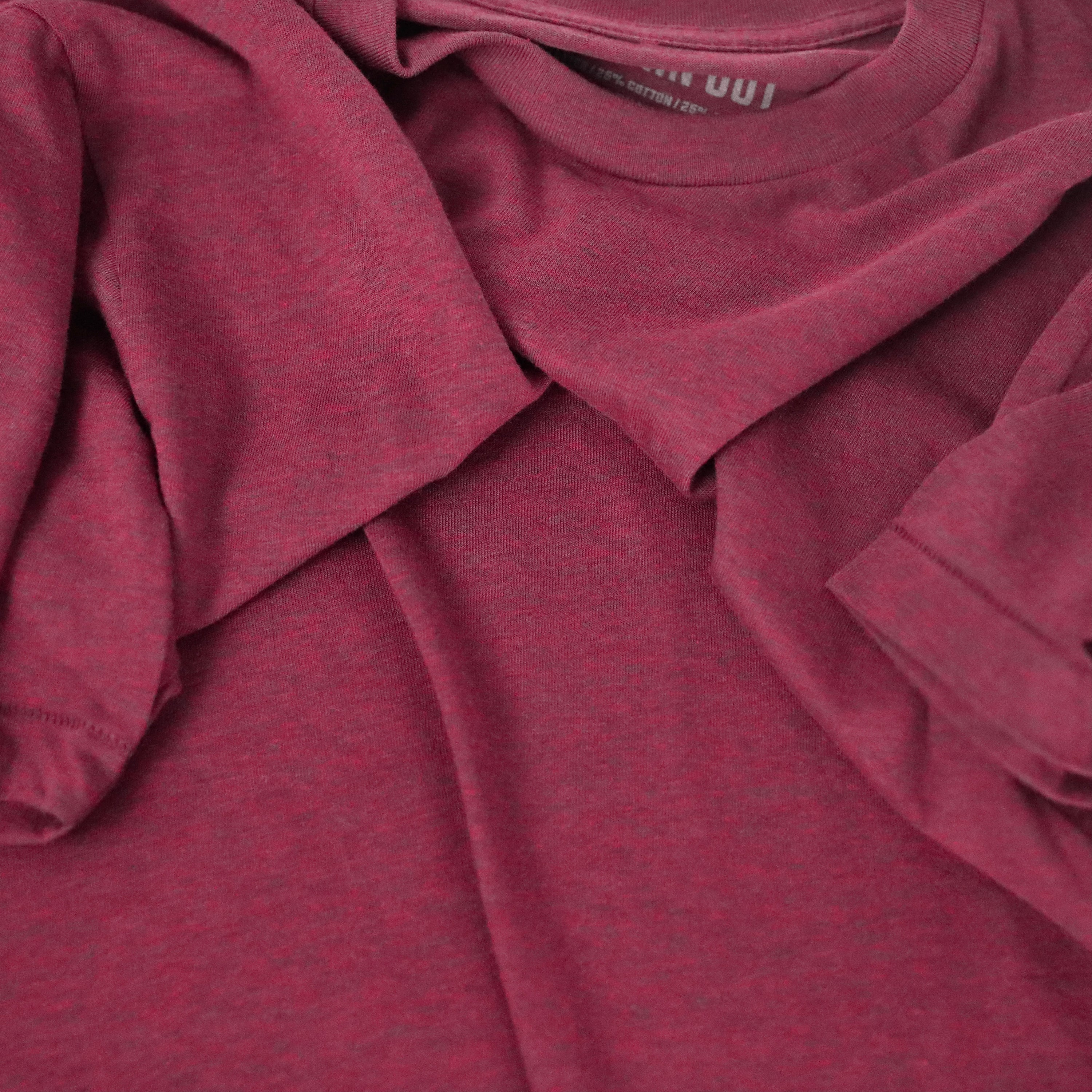 Butter Tee - Burgundy