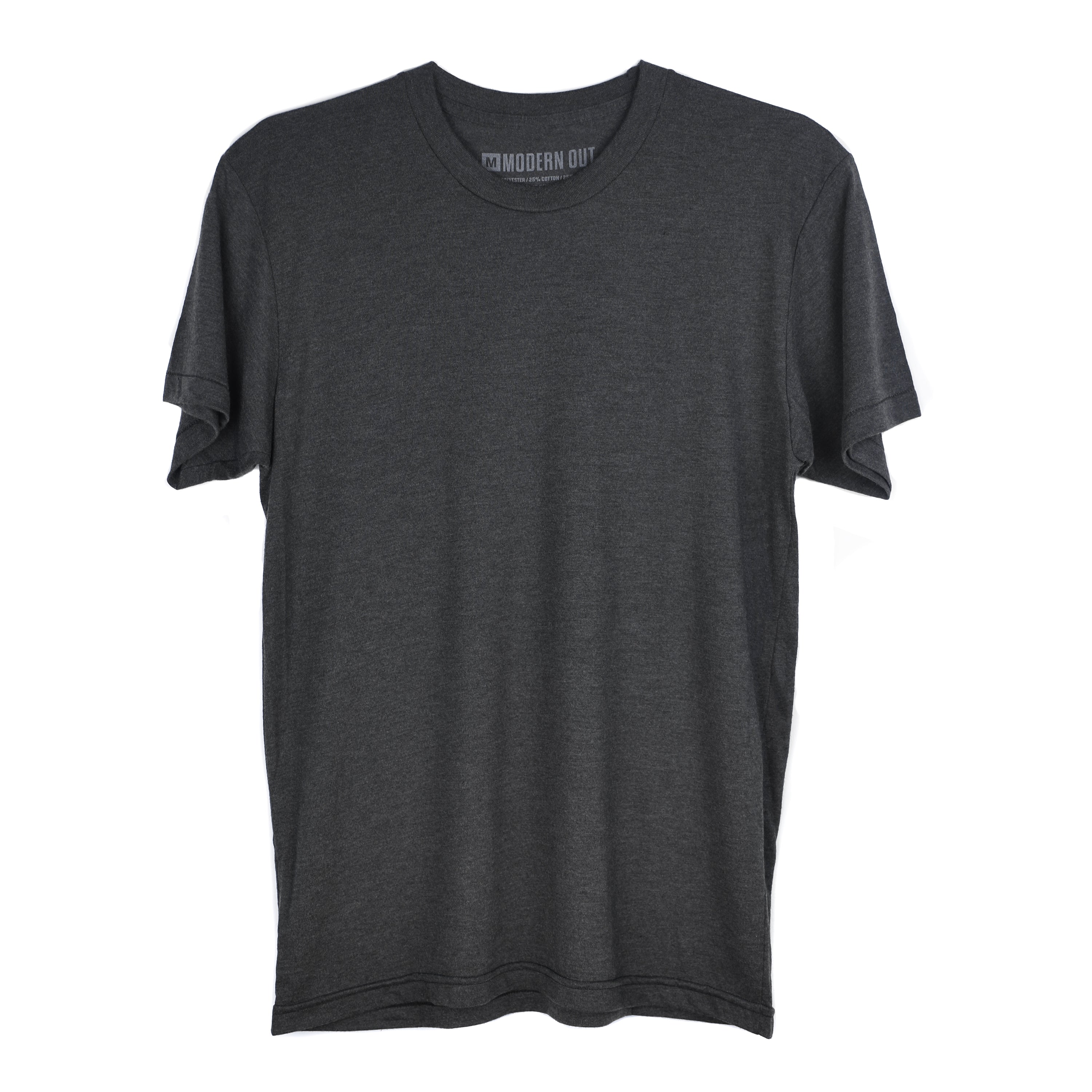 Butter Tee - Dark Charcoal