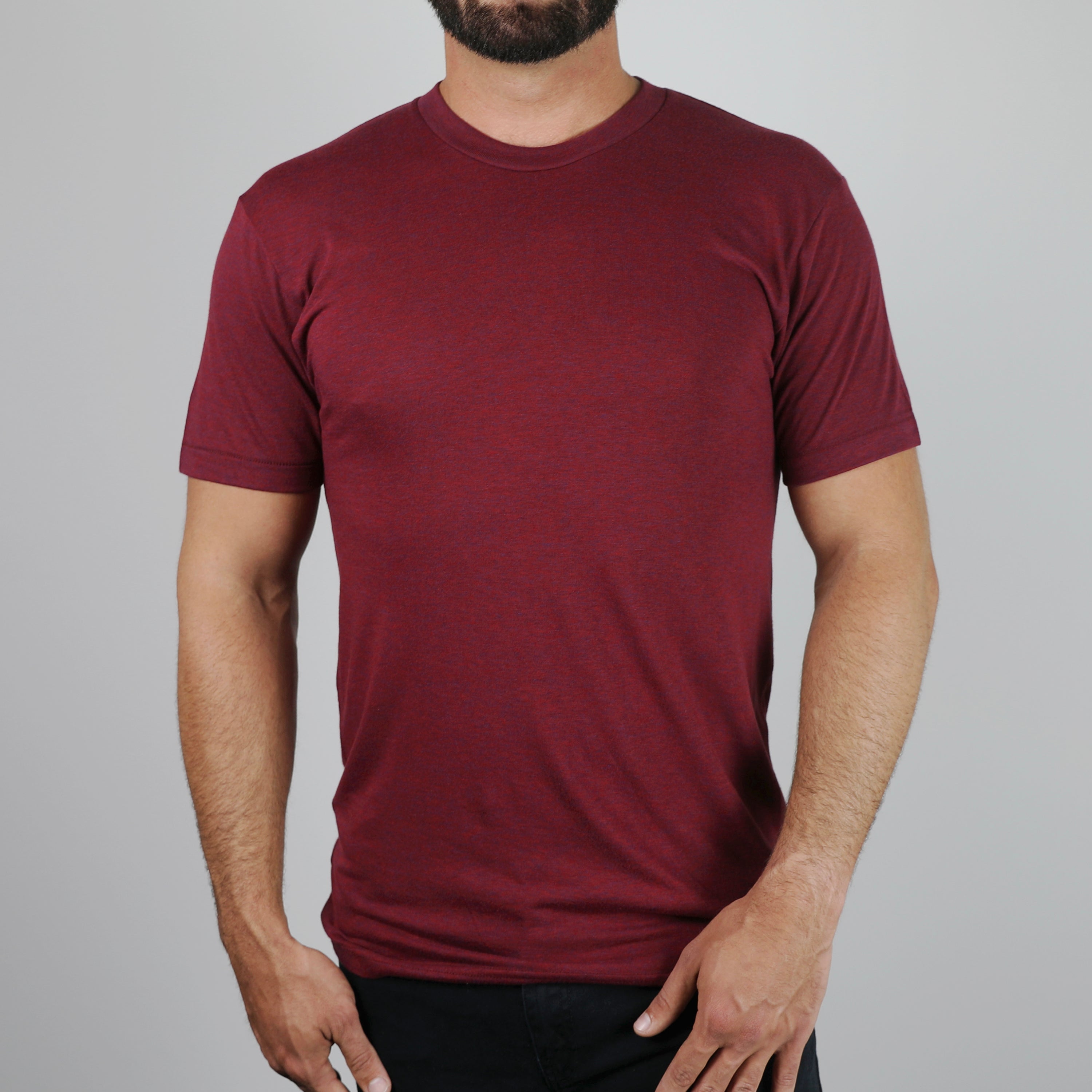 Butter Tee - Burgundy