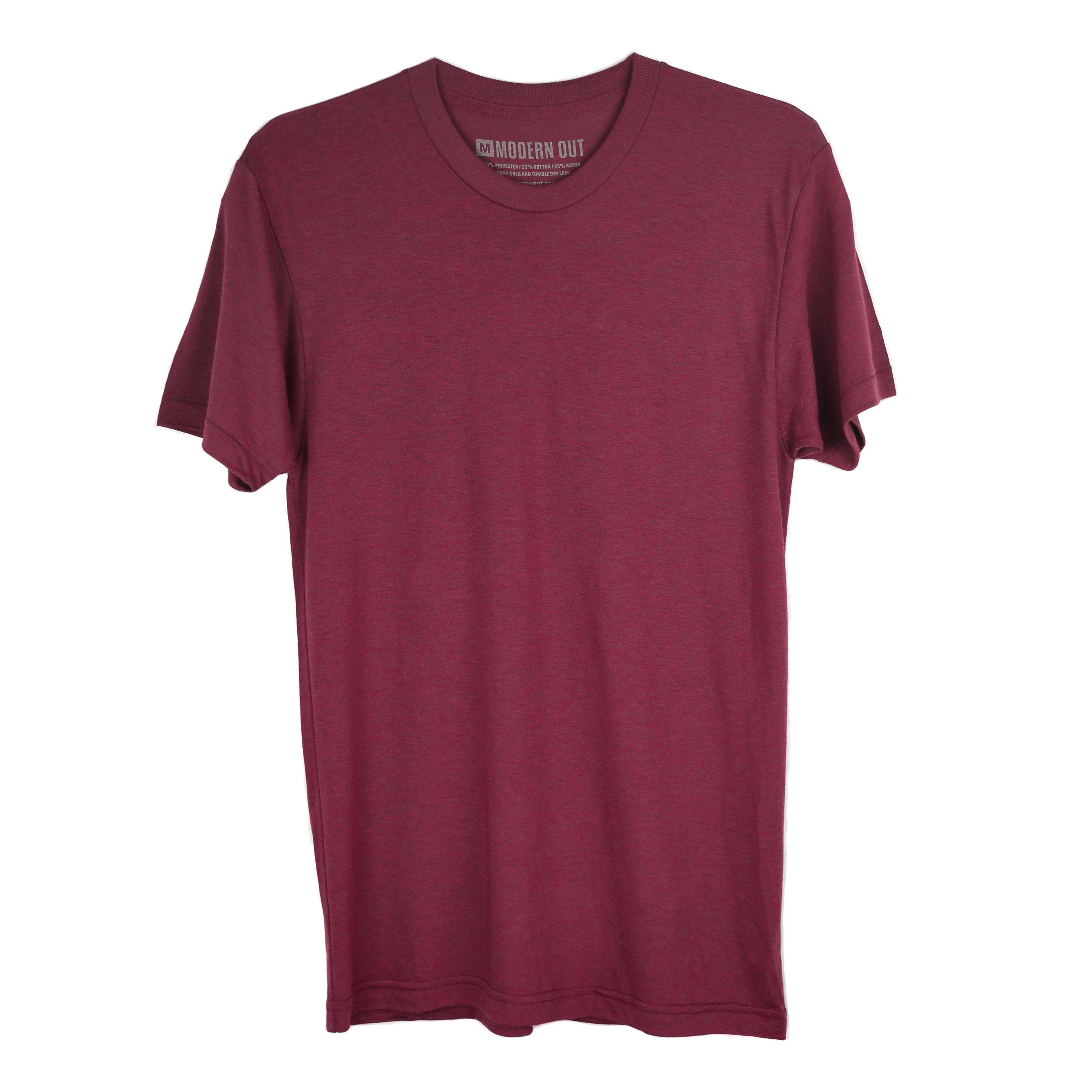 Butter Tee - Burgundy