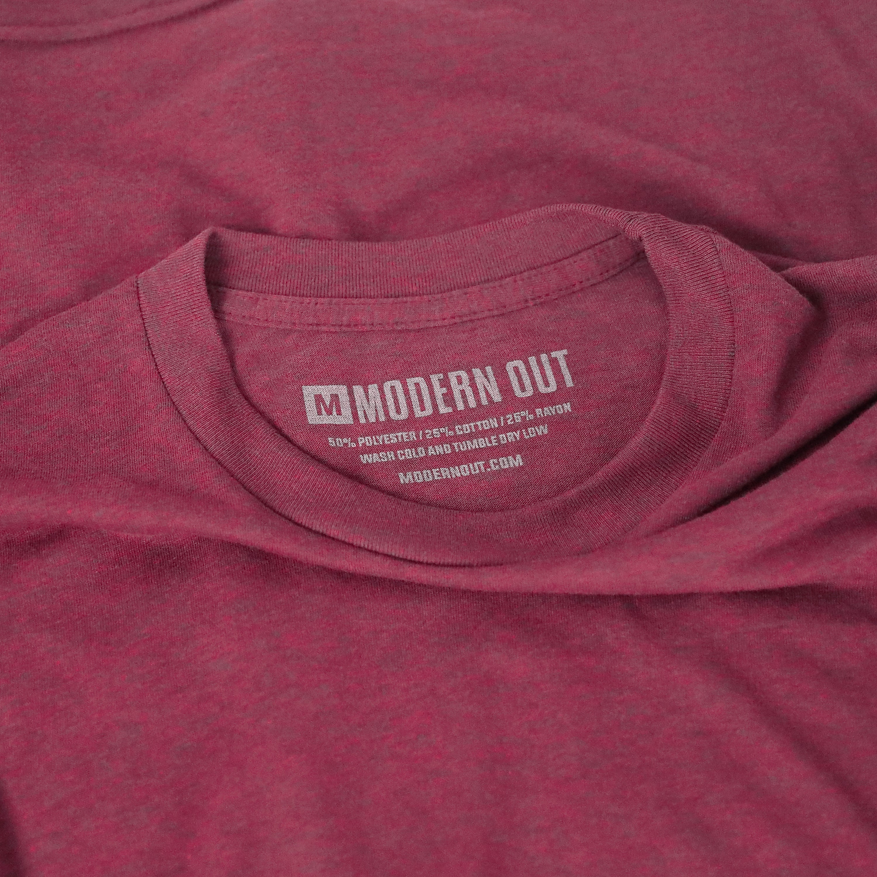 Butter Tee - Burgundy