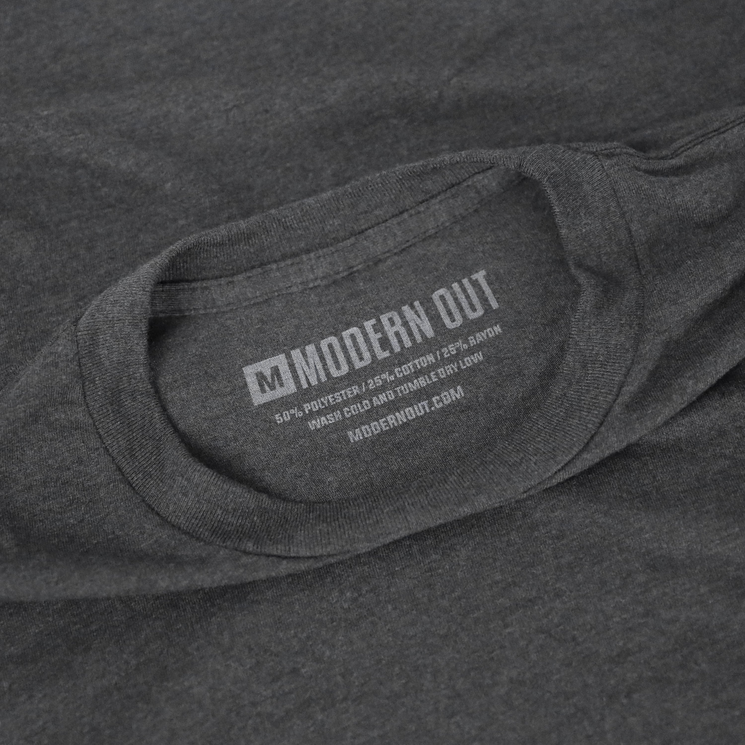 Butter Tee - Dark Charcoal