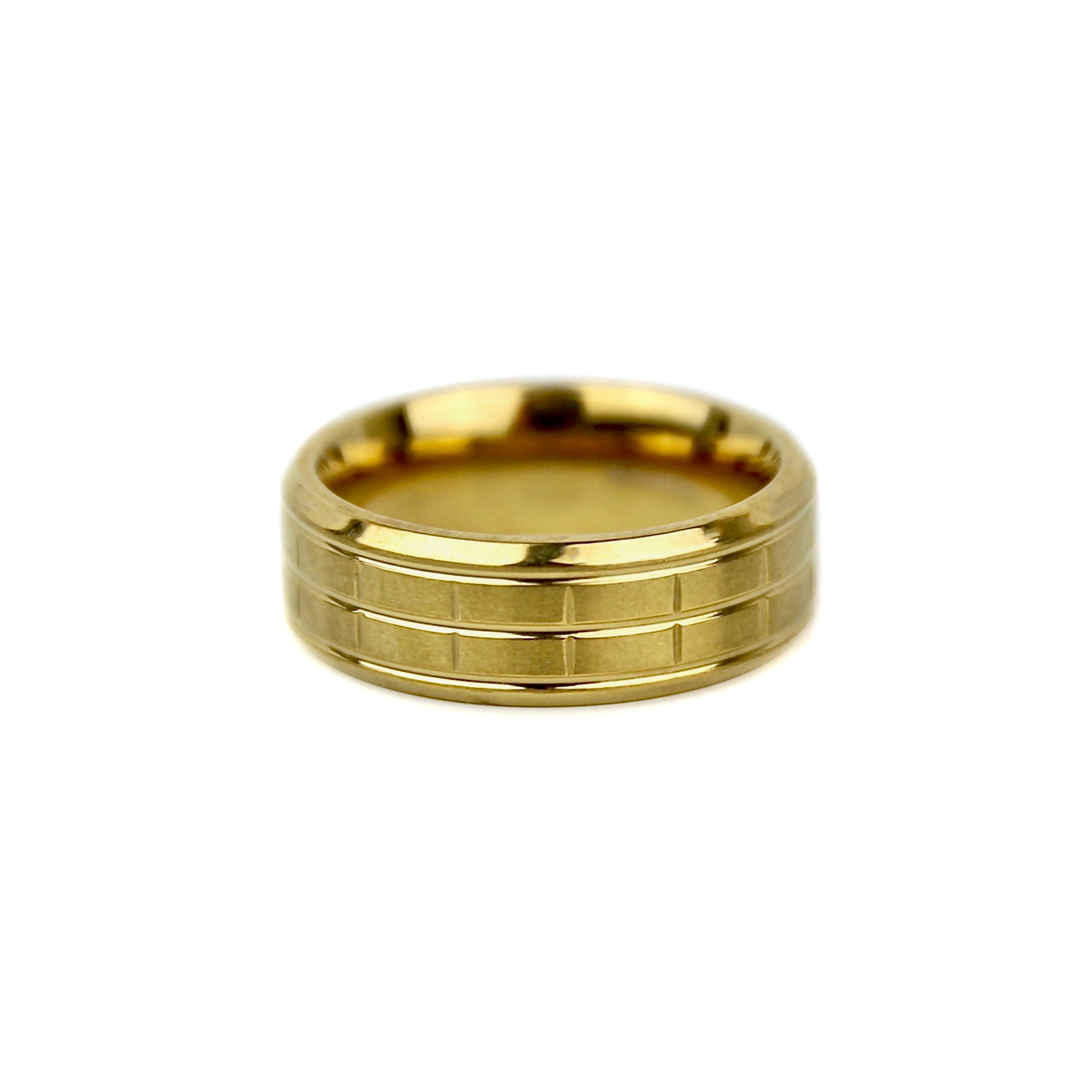 Linear Band - Gold