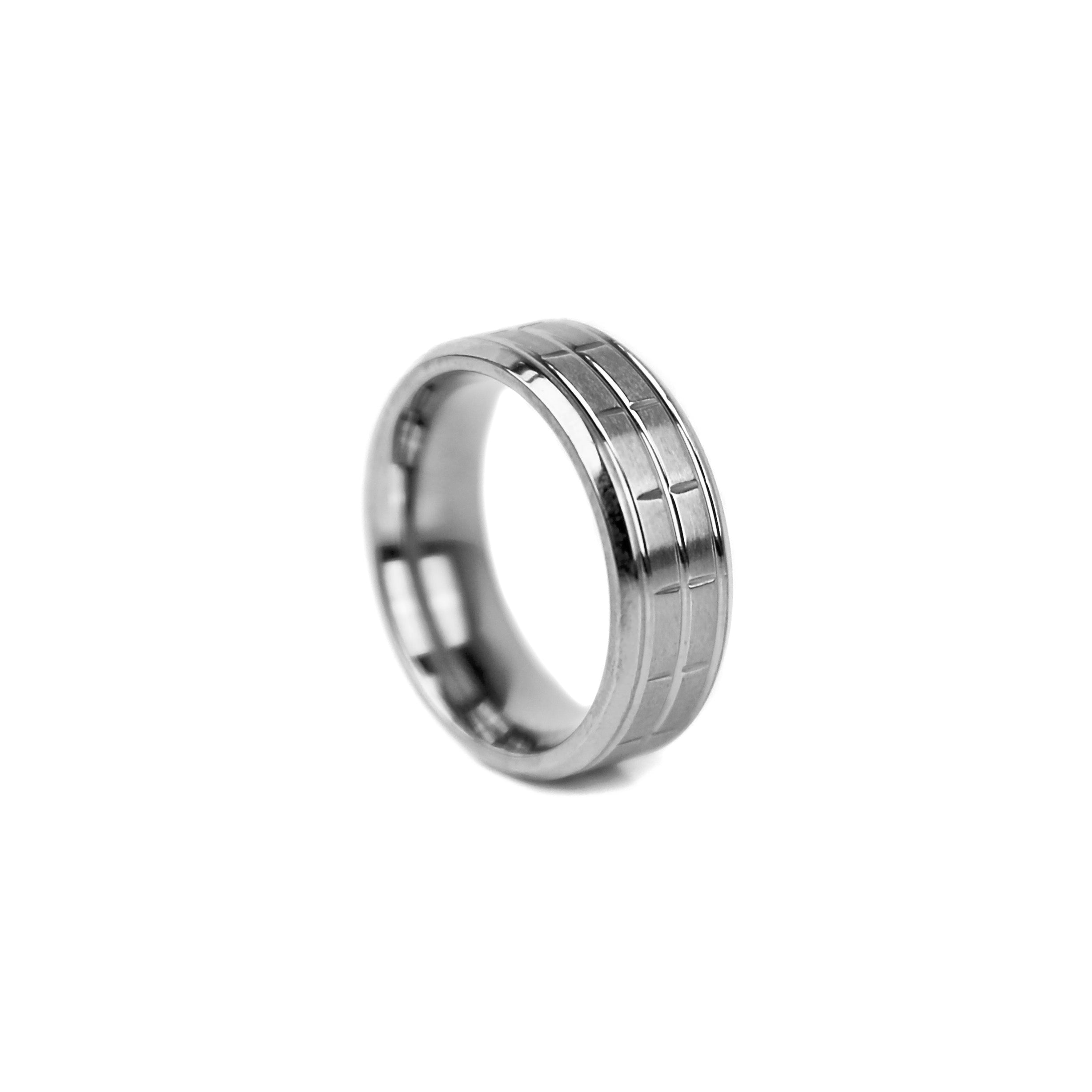 Linear Band - Silver