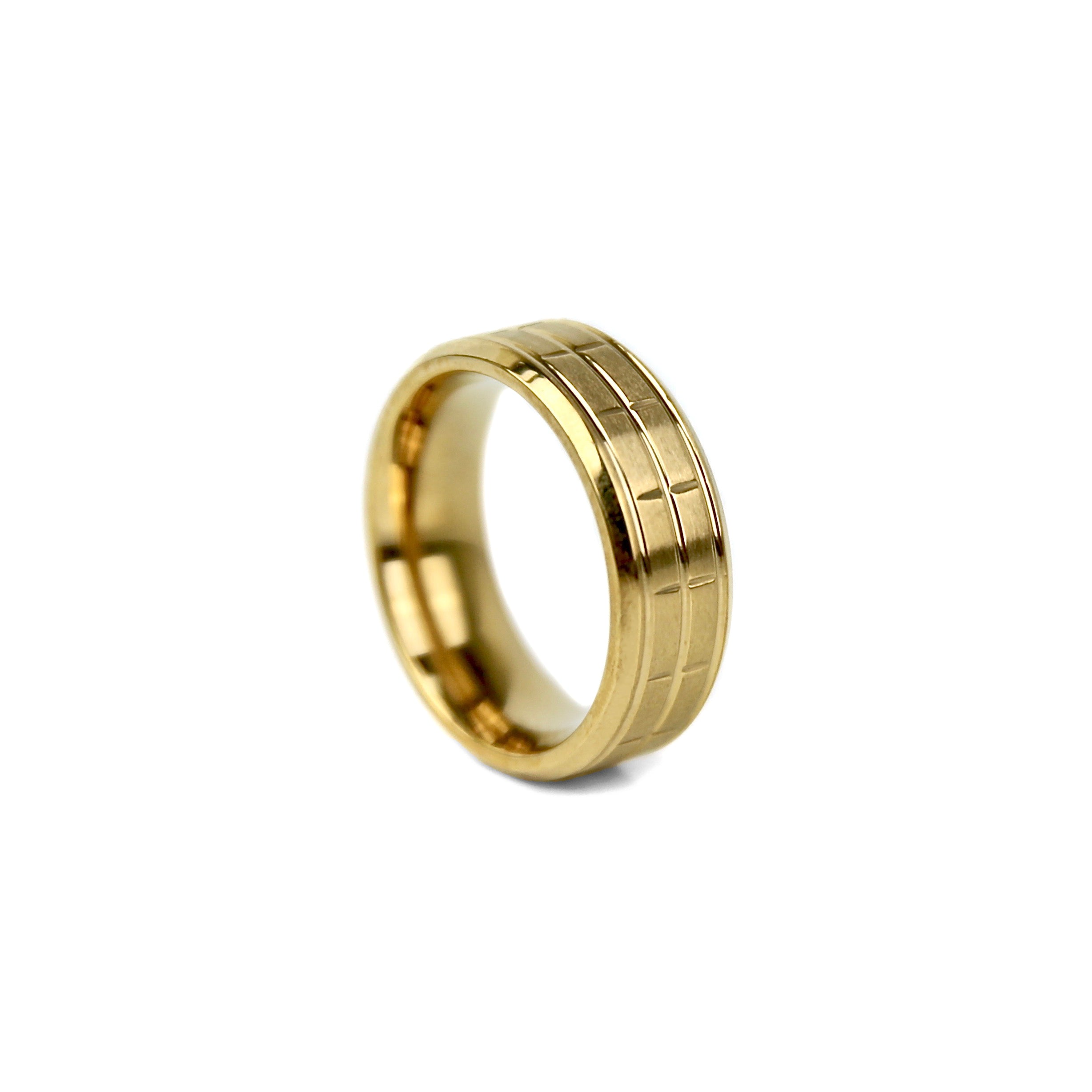 Linear Band - Gold