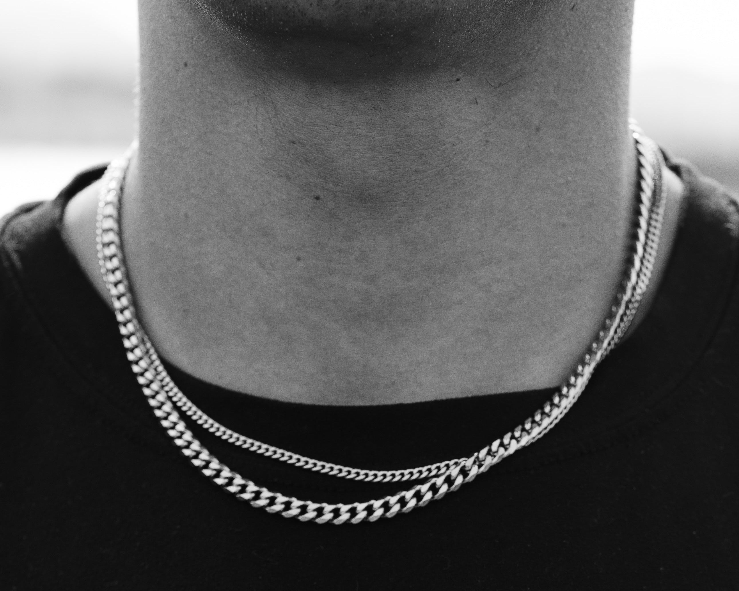 The Guide On Finding The Perfect Chain Length For Men