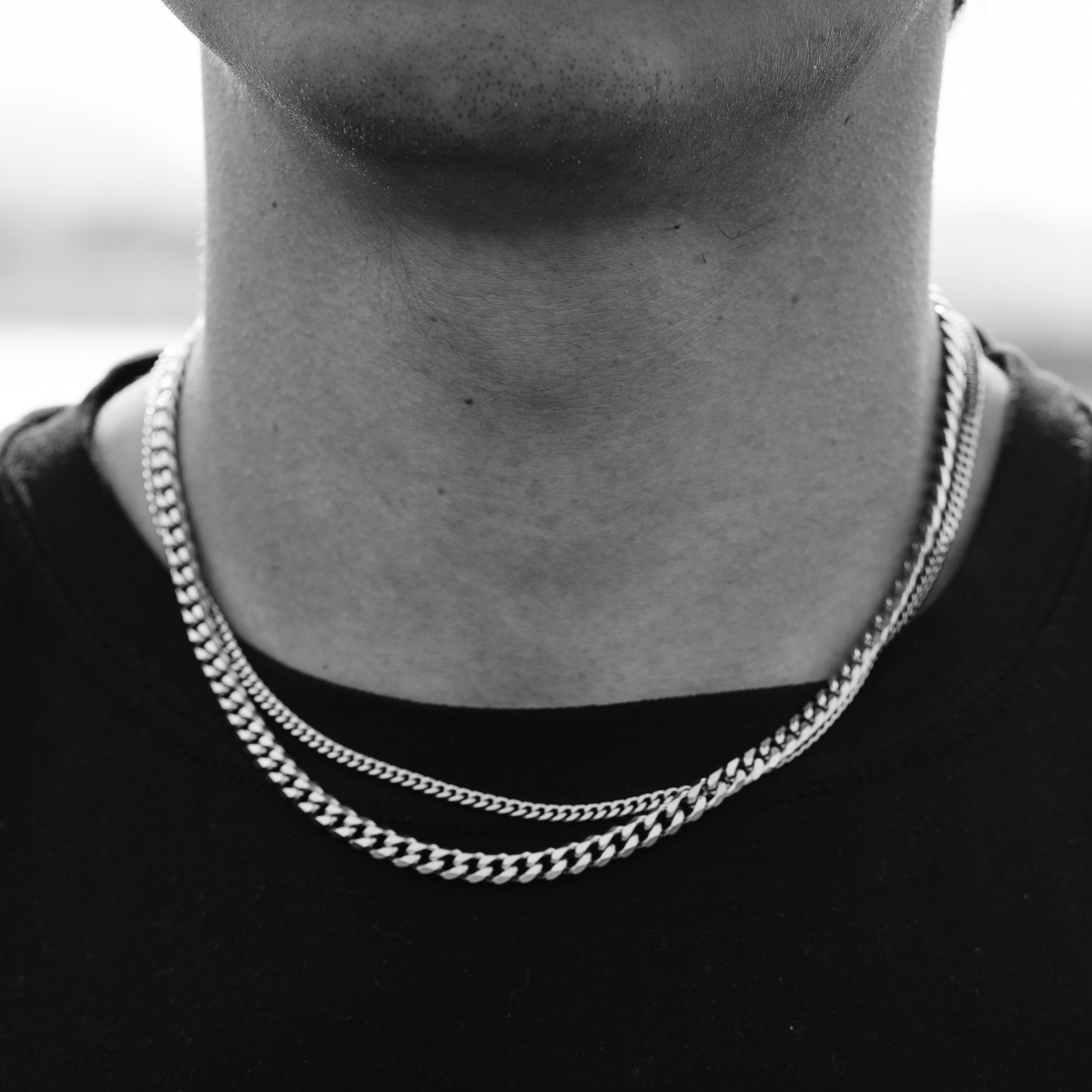 The Guide On Finding The Perfect Chain Length For Men