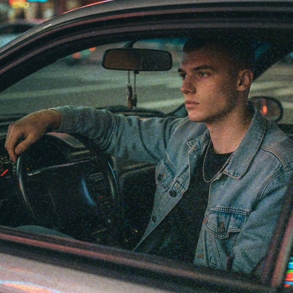 Static Cable Toggle Necklace - Silver 3mm