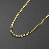 Cuban Accent Chain x Infinity - Gold 5mm