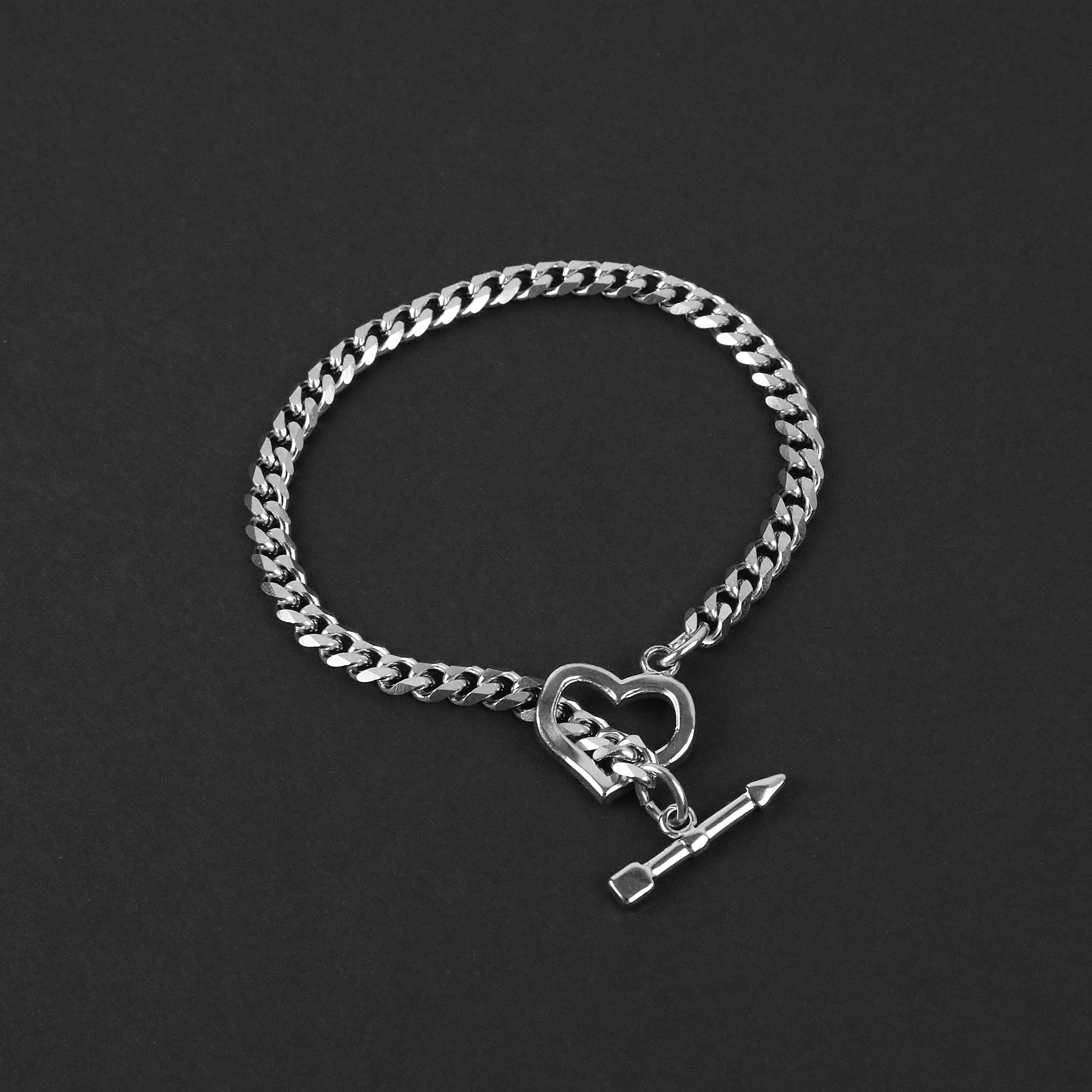 Lover Boy Bracelet - Silver