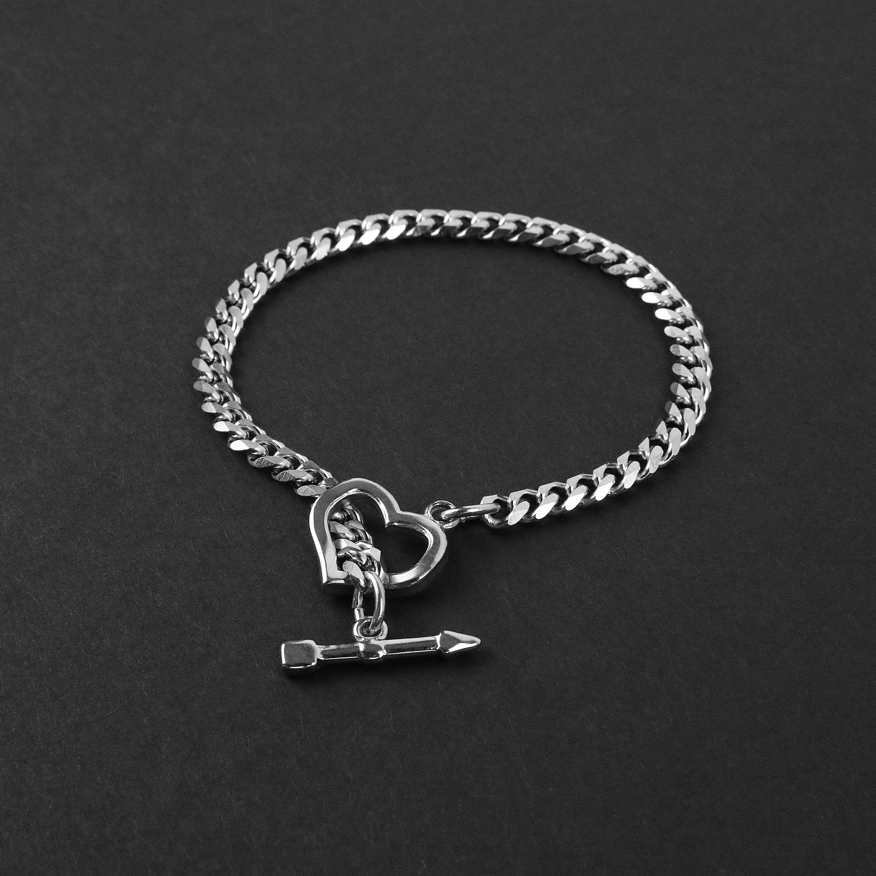 Lover Boy Bracelet - Silver