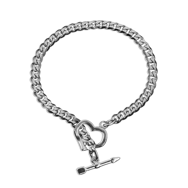 Lover Boy Bracelet - Silver