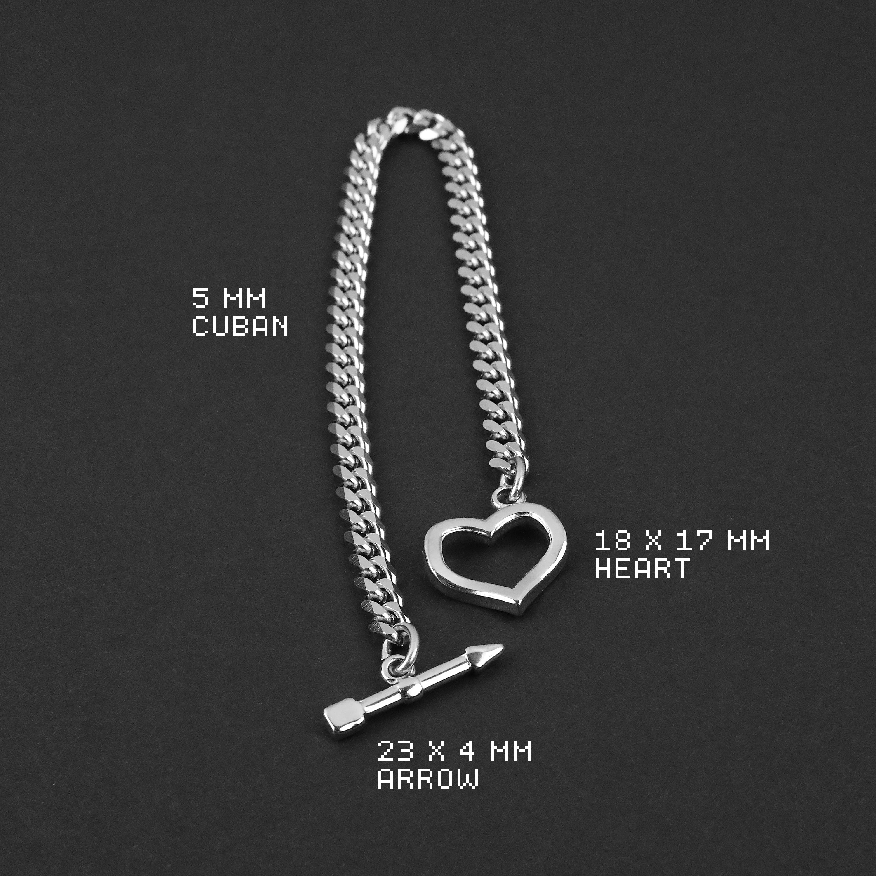 Lover Boy Bracelet - Silver