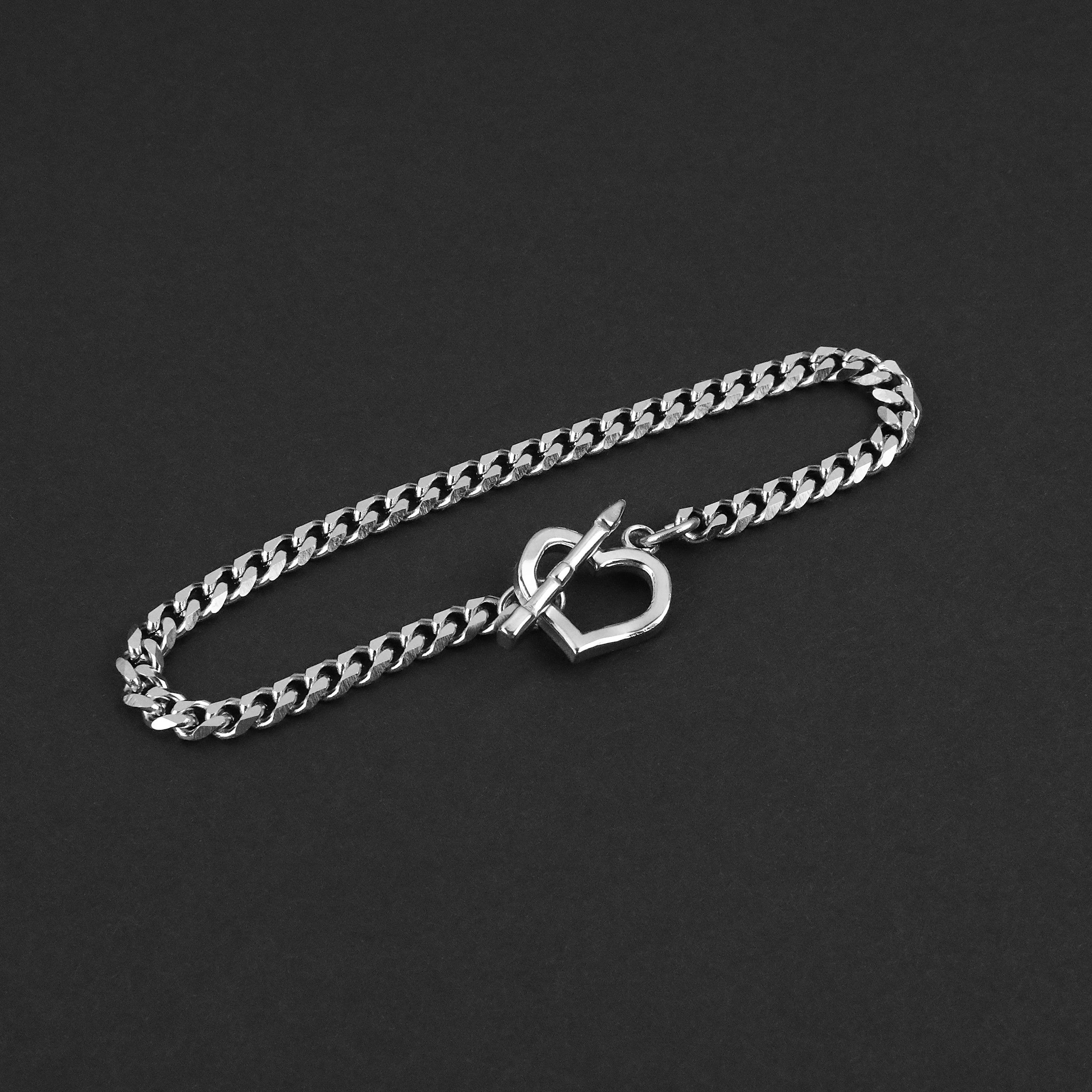 Lover Boy Bracelet - Silver