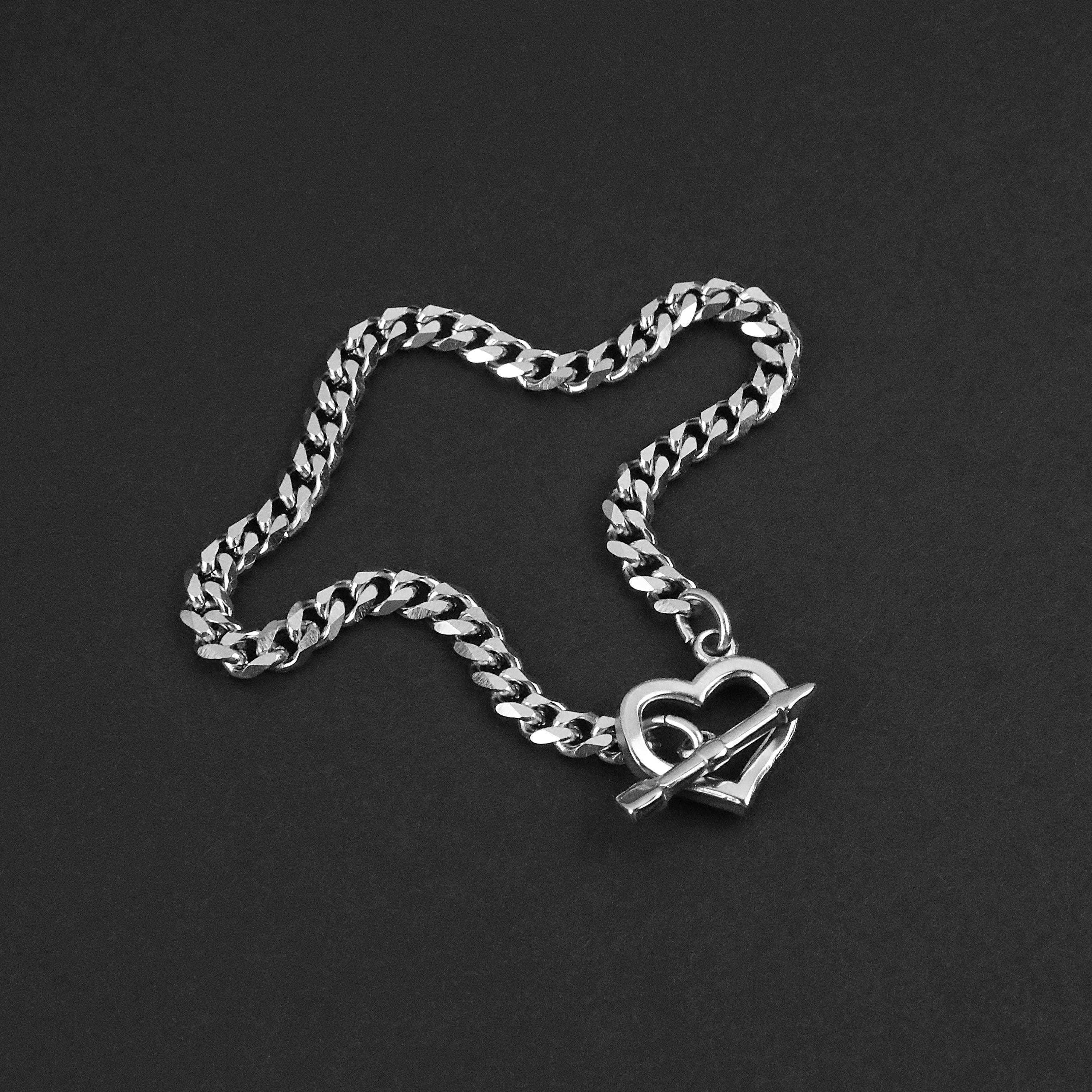 Lover Boy Bracelet - Silver