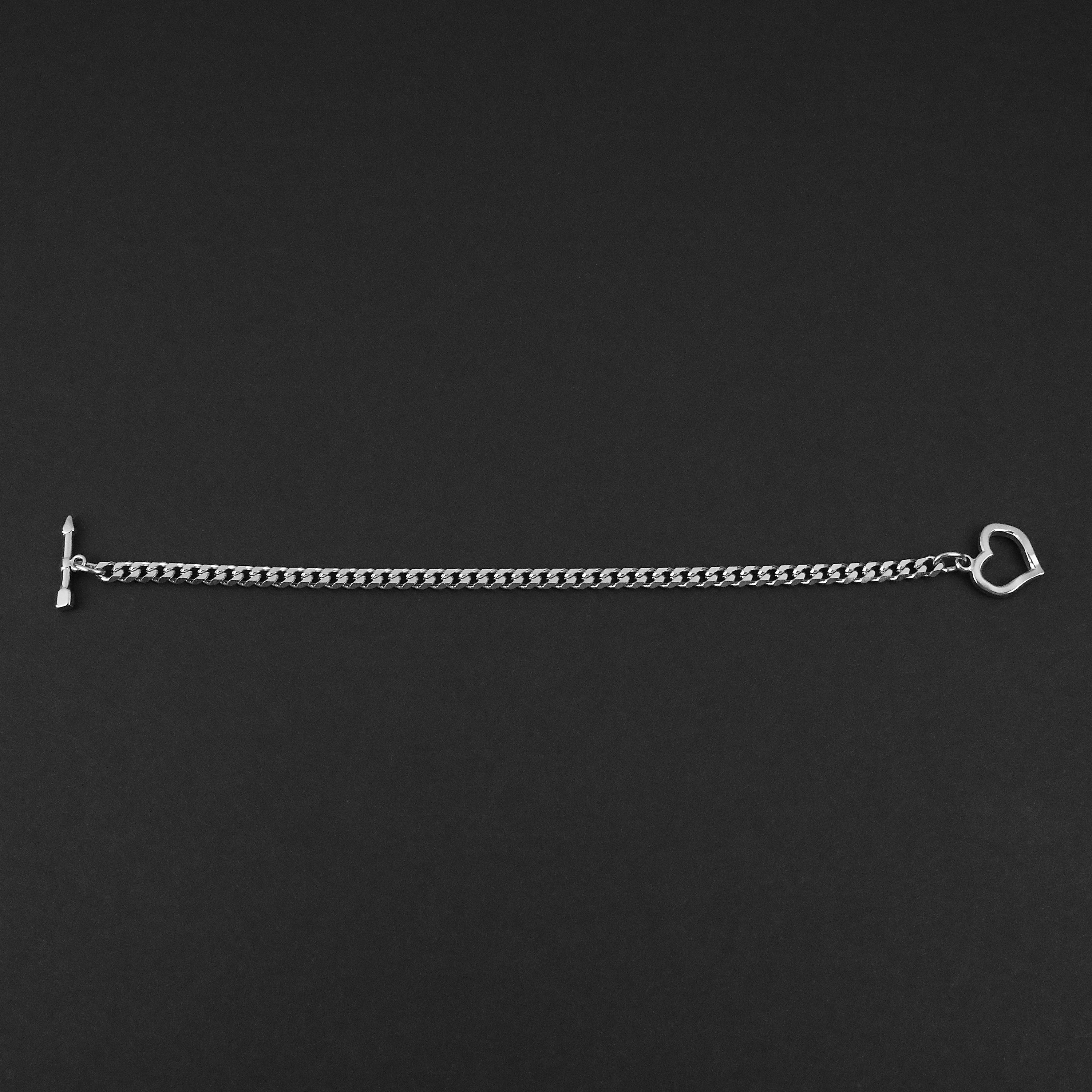 Lover Boy Bracelet - Silver