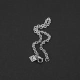 Static Cable Bracelet - Silver 3mm