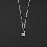 Locked In Necklace - Silver