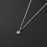 Bright Star Necklace - Silver