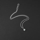 Bright Star Necklace - Silver