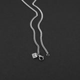 Bright Star Necklace - Silver