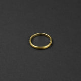 Minimal Tungsten Band - Gold 3mm