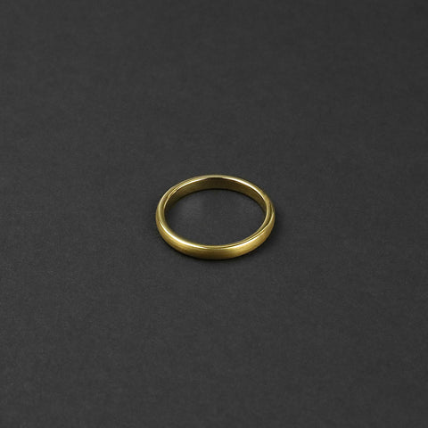 Minimal Tungsten Band - Gold 3mm