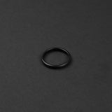 Minimal Tungsten Band - Black 3mm