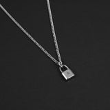 Locked In Necklace - Silver