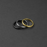 Minimal Tungsten Band - Gold 3mm