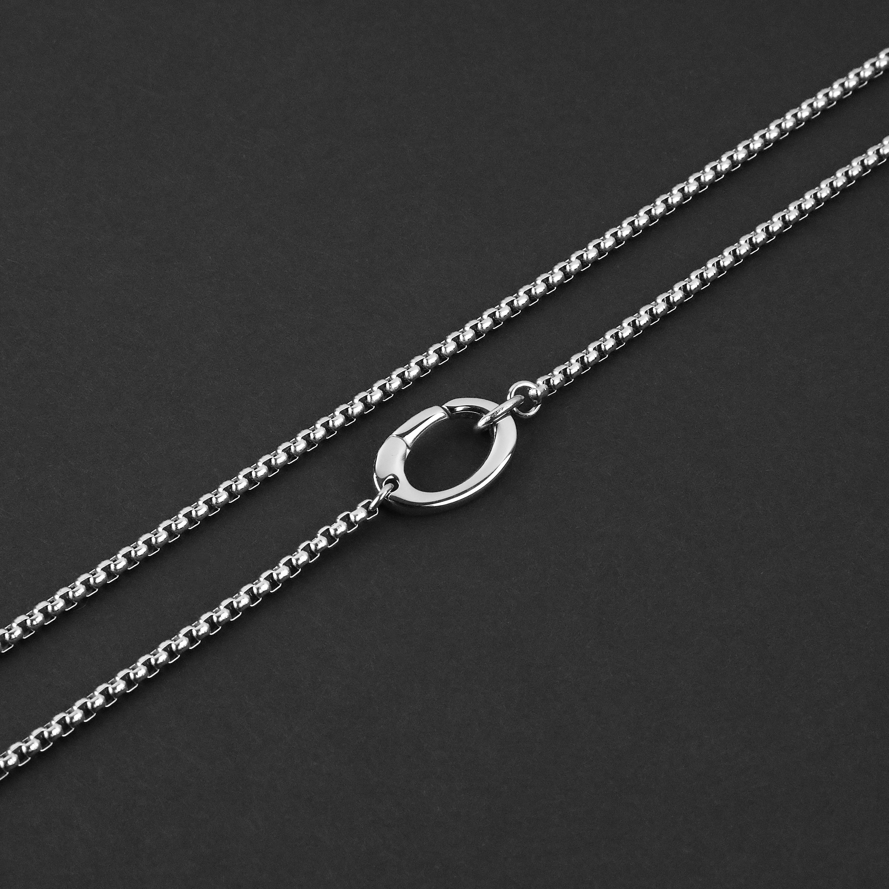 Keeper Box Chain - Silver 3mm