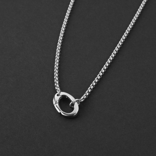 Keeper Box Chain - Silver 3mm