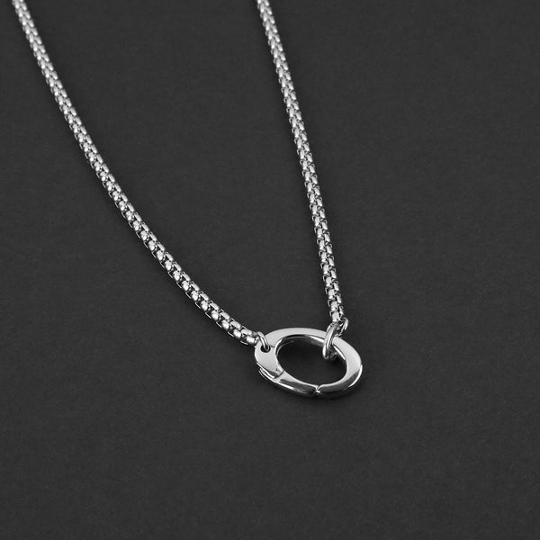 Keeper Box Chain - Silver 3mm