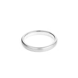 Minimal Tungsten Band - Silver 3mm