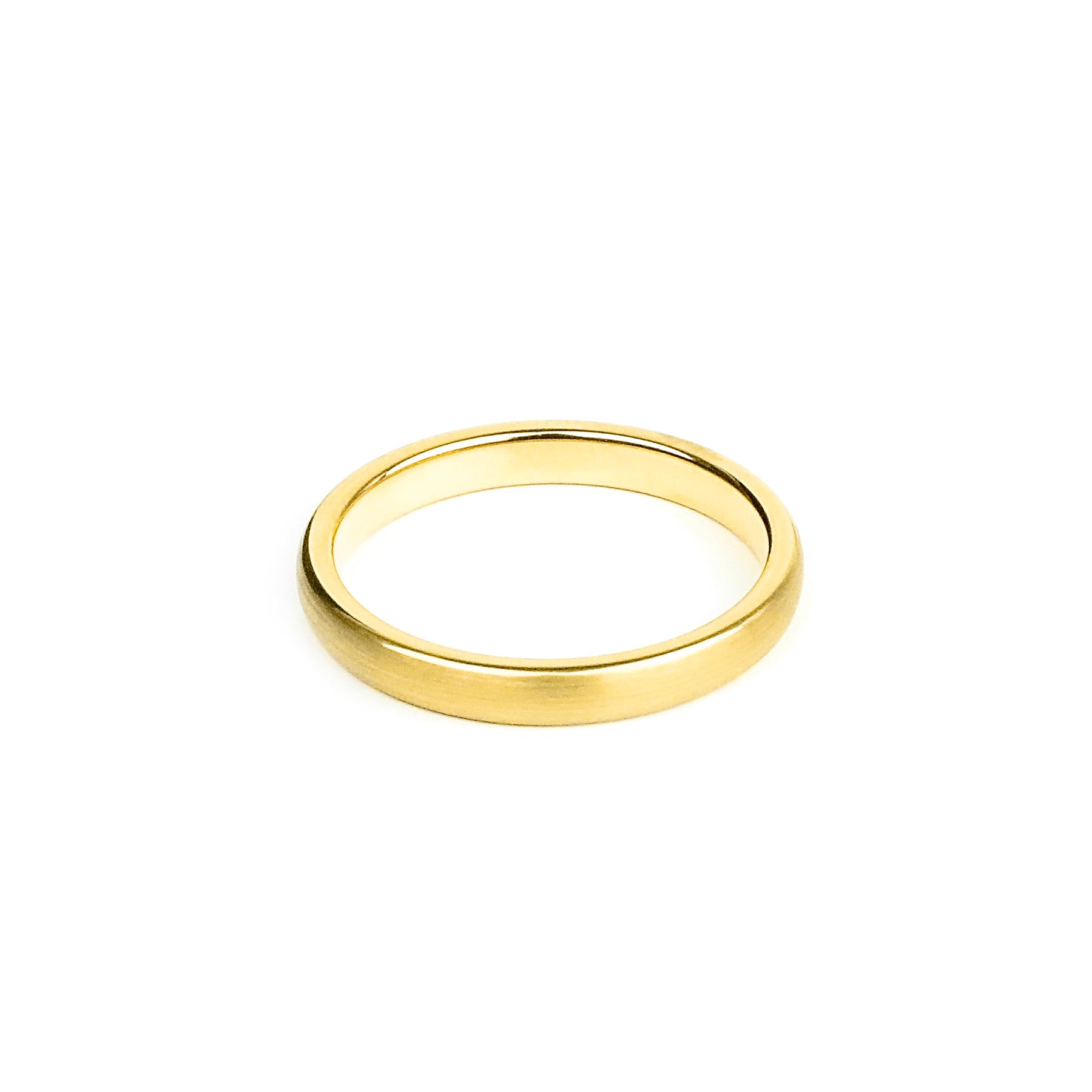 Minimal Tungsten Band - Gold 3mm