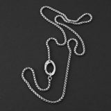 Keeper Box Chain - Silver 3mm