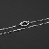 Keeper Cuban Chain - Silver 3mm