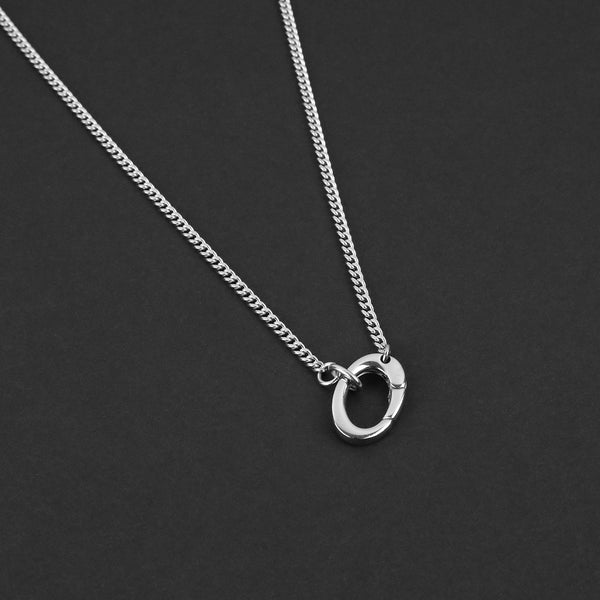 Keeper Cuban Chain - Silver 3mm