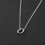 Keeper Cuban Chain - Silver 3mm