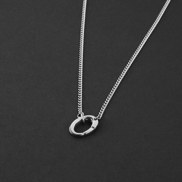 Keeper Cuban Chain - Silver 3mm