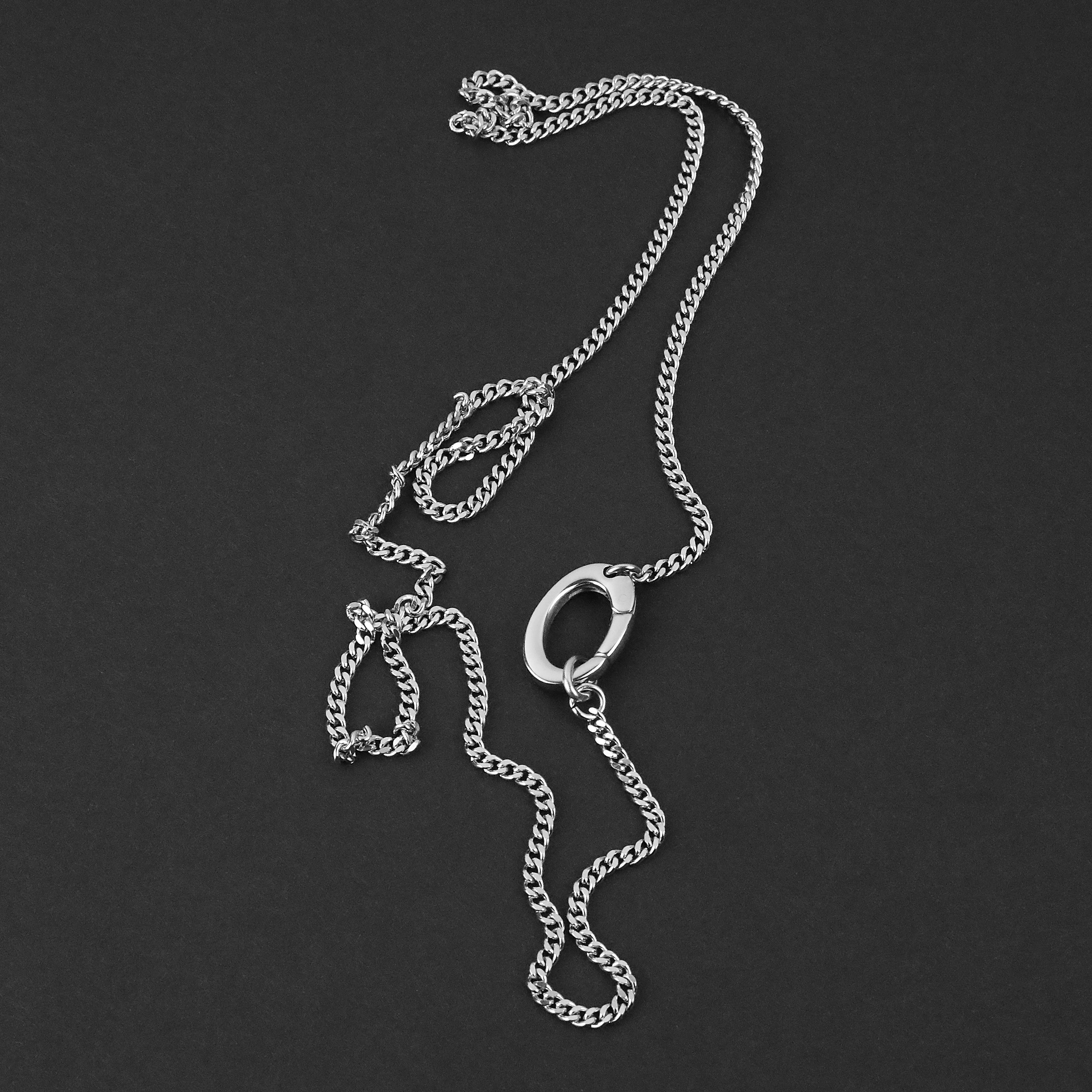 Keeper Cuban Chain - Silver 3mm