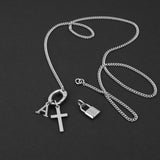 Keeper Cuban Chain - Silver 3mm