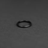 Minimal Tungsten Band - Black 3mm