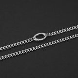 Keeper Cuban Chain - Silver 5mm